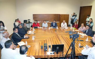 EN LA COMISIÓN DE HACIENDA DEL ESTADO SE APROBARON REFORMAS A LA LEY DE PENSIONES Y PRESTACIONES SOCIALES DE LOS TRABAJADORES AL SERVICIO DEL ESTADO DE SAN LUIS POTOSÍ