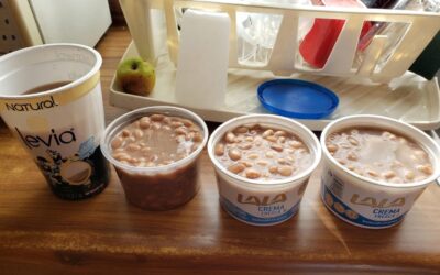 Cuidado! No guardes comida en envases de yogurt o crema, advierte Profeco