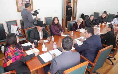 EN COMISIONES SE ANALIZAN LAS INICIATIVAS PARA EXPEDIR LA LEY DE MOVILIDAD Y SEGURIDAD VIAL PARA EL ESTADO DE SAN LUIS POTOSÍ.