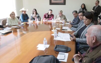 COMISIÓN DE SALUD ACUERDA VISITAR INSTALACIONES DE LA CRUZ ROJA Y BUSCAR MECANISMOS DE APOYO FINANCIERO PARA CONTINUAR LA LABOR DE ASISTENCIA SOCIAL: DIP. FRINNÉ AZUARA YARZÁBAL