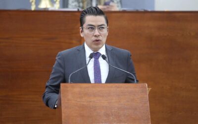 SE DEBE GARANTIZAR QUE LOS DELITOS SEXUALES CONTRA MENORES DE EDAD NO QUEDEN IMPUNES DEBIDO AL PASO DEL TIEMPO: DIP. CUAUHTLI FERNANDO BADILLO MORENO