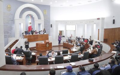 EL CONGRESO DEL ESTADO APROBÓ EL DECRETO DE LAS CUOTAS Y TARIFAS PARA EL EJERCICIO FISCAL 2025 DEL INTERAPAS