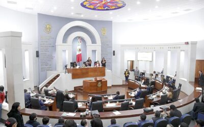 EL PLENO DEL CONGRESO DEL ESTADO APROBÓ POR MAYORÍA REFORMA CONSTITUCIONAL EN MATERIA DE REFORMA AL PODER JUDICIAL DEL ESTADO
