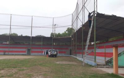 REHABILITARON LÁMPARAS DE LA RED DE ALUMBRADO EN COLONIAS Y LUGARES PÚBLICOS