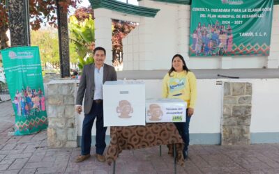 COMENZÓ EL PROCESO DE LA CONSULTA CIUDADANA PARA LA ELABORACIÓN DEL PLAN MUNICIPAL DE DESARROLLO 2024-20