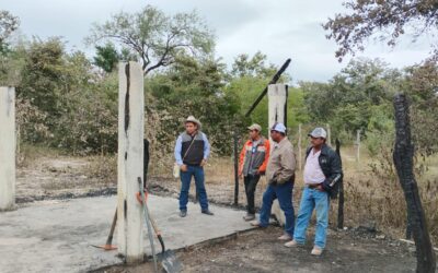 APOYO TOTAL BRINDARA EL PRESIDENTE MARCELINO BAUTISTA A LA FAMILIA VÍCTIMA DEL INCENDIO EN EL CENTINELA