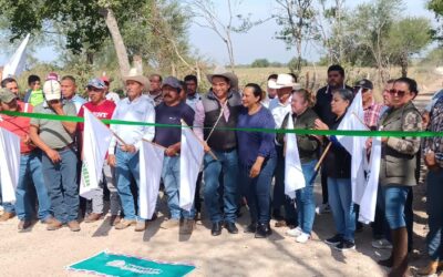 CELINO BAUTISTA RINCÓN INAUGURA LA REHABILITACIÓN DE CAMINOS «SACA COSECHAS» DE LOS HUASTECOS