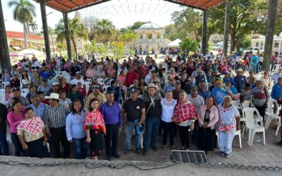 TODO UN ÉXITO LA PARTICIPACIÓN DE LAS COMUNIDADES EN EL FORO INDÍGENA PARA LA ELABORACIÓN DEL PLAN MUNICIPAL DE DESARROLLO 2024-2027