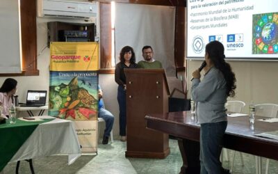 EN TAMUÍN, INICIAN TALLERES INFORMATIVOS DEL PROYECTO GEOPARQUES PARA EL DESARROLLO LOCAL SOSTENIBLE