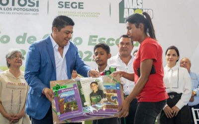RICARDO GALLARDO PRIORIZA EL BIENESTAR DE LA NIÑEZ Y LOS ADULTOS MAYORES