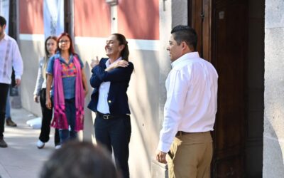 RESPALDARÁ CLAUDIA SHEINBAUM A SLP CON MÁS APOYO EN INFRAESTRUCTURA
