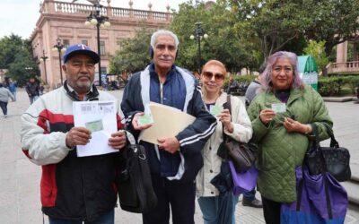 EL ESTADO GARANTIZA TRANSPORTE GRATIS A PERSONAS ADULTAS MAYORES Y CON DISCAPACIDAD