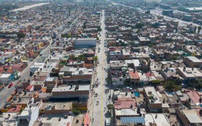 RICARDO GALLARDO ENTREGA REHABILITACIÓN DE AVENIDA CORAL