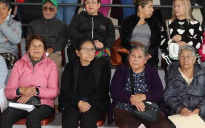EL ESTADO PROMUEVE LA SALUD EMOCIONAL DE PERSONAS ADULTAS MAYORES