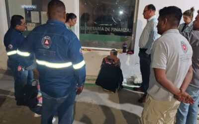 AUTORIDADES MUNICIPALES BRINDAN APOYO A CIUDADANO EN CONDICIÓN VULNERABLE