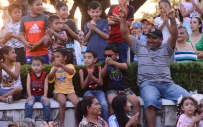 LA MAGIA DE LOS REYES MAGOS BRILLÓ EN LA PLAZA PRINCIPAL DE CIUDAD VALLES