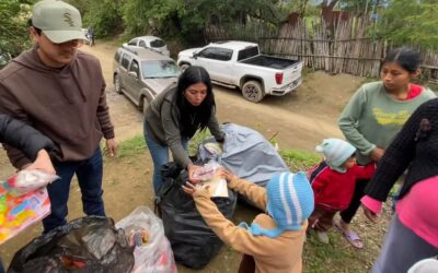 LA MAGIA DE LOS REYES MAGOS RECORRIÓ CIUDAD VALLES CON CARAVANA Y GRAN ROSCA