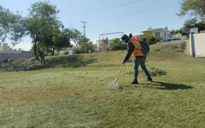 100 DÍAS DE ESPACIOS PÚBLICOS LIMPIOS Y EMBELLECIDOS