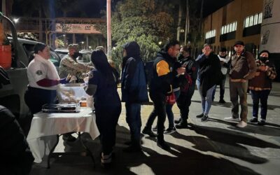 PROTECCIÓN CIVIL REALIZA RECORRIDOS ANTE LAS BAJAS TEMPERATURAS