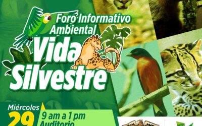 INVITAN AL FORO INFORMATIVO PARA PRESERVAR LA FAUNA Y FLORA DE LA REGIÓN