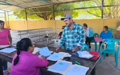 OFICIALÍA 02 DE RASCÓN BRINDÓ 54 ATENCIONES EN SU SÉPTIMA JORNADA DEL REGISTRO CIVIL MÓVIL