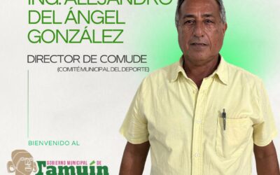 Alejandro del Ángel González, nuevo director del Comude