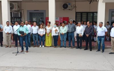 CON UN ACTO CÍVICO Y CULTURAL EL AYUNTAMIENTO DE TAMUÍN RECORDÓ LA PROMULGACIÓN DE LA CONSTITUCIÓN POLITICA DE 1917