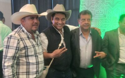 EL PRESIDENTE DE TAMUÍN MARCELINO BAUTISTA PRESENTE EN LA FIRMA DEL CONVENIO DEL “PROGRAMA DE VIVIENDA PARA EL BIENESTAR”
