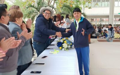 AUTORIDADES MUNICIPALES Y EDUCATIVAS FESTEJARON EN GRANDE 58 AÑOS DE LA SECUNDARIA «PONCIANO ARRIAGA»
