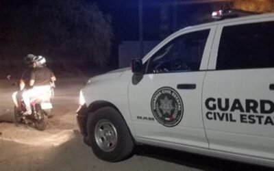 En Ciudad Valles, se registró una persecución entre policías y sujetos armados que se desplazaban en una camioneta.