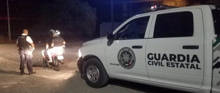 En Ciudad Valles, se registró una persecución entre policías y sujetos armados que se desplazaban en una camioneta.