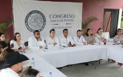 POTENCIAR LA ZONA HUASTECA CON INICIATIVAS Y ACCIONES DE LA MANO DE OTRAS INSTANCIAS, ES FUNDAMENTAL PARA QUE LA REGIÓN SIGA CRECIENDO