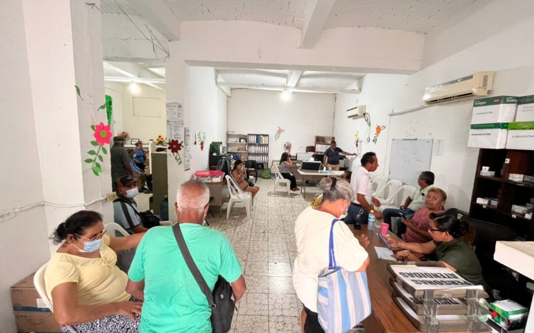 88 PERSONAS FUERON ATENDIDAS EN LA BRIGADA DE DETECCIÓN DE ENFERMEDADES DE LA VISTA