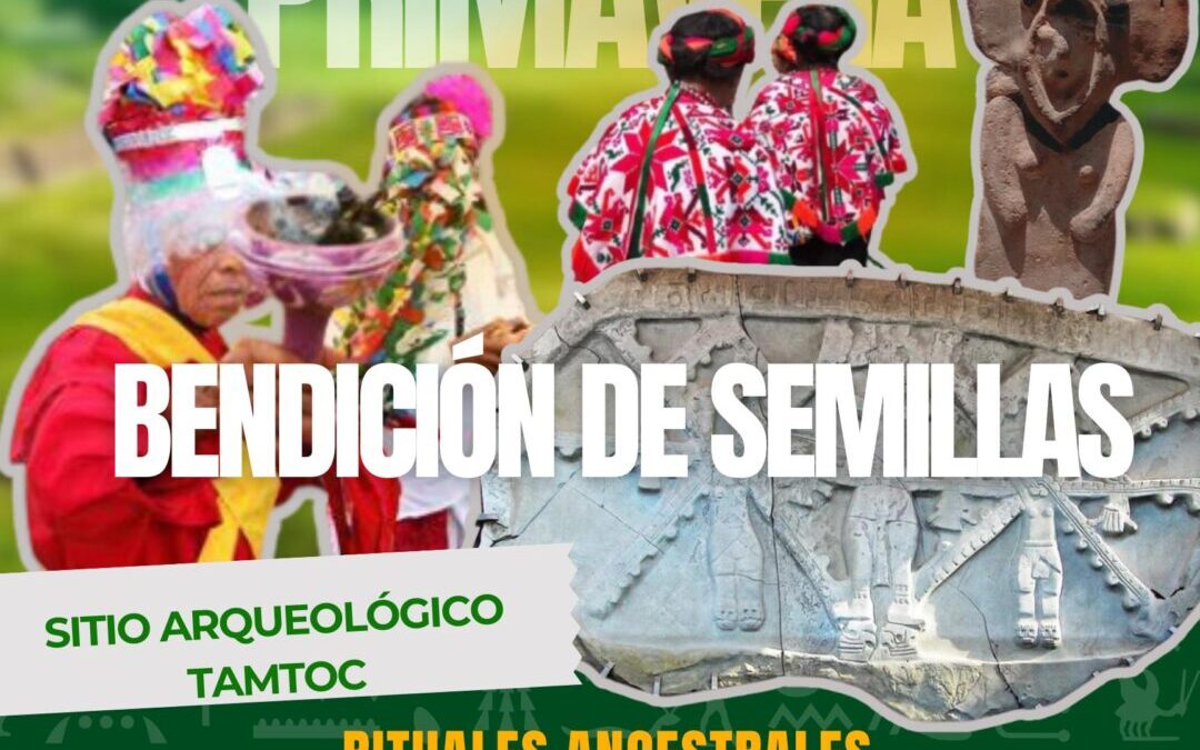 BENDICIÓN DE AGUA Y SEMILLAS HABRÁ EN EL RITUAL DEL EQUINOCCIO DE PRIMAVERA 2025