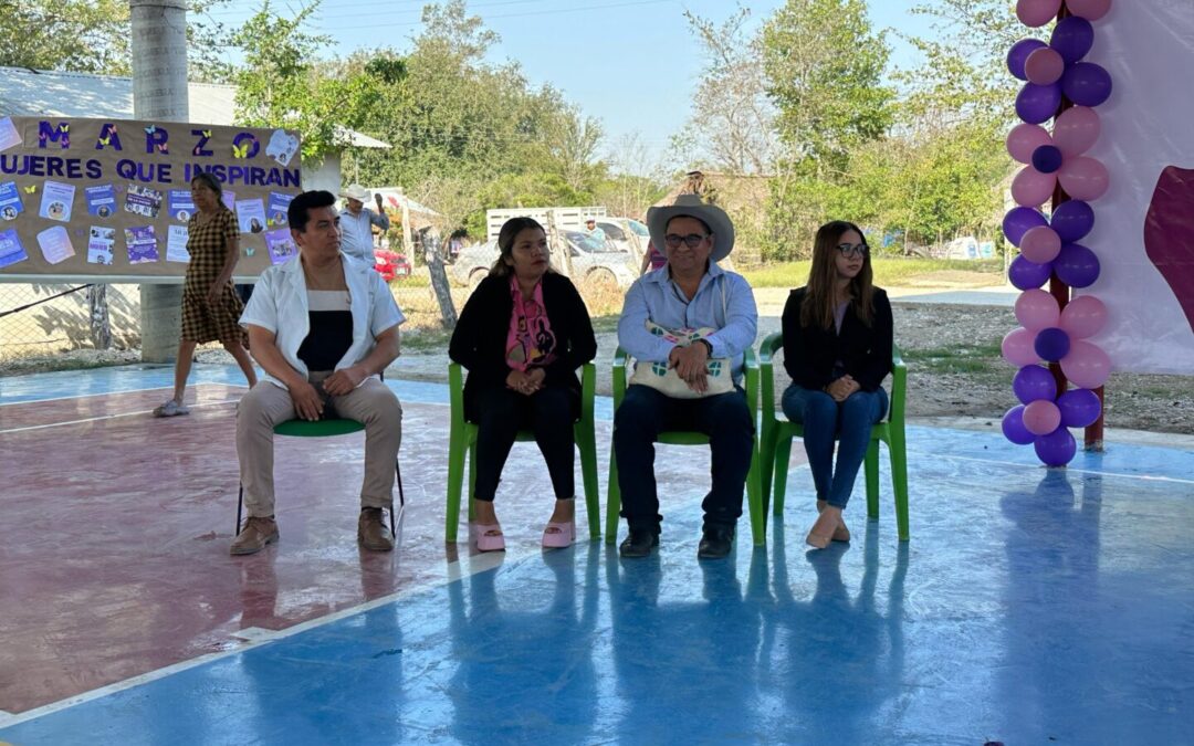 EL AYUNTAMIENTO SE UNE A LA CELEBRACIÓN DEL DÍA INTERNACIONAL DE LA MUJER EN EL CARRIZO