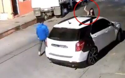Asesinan a una mujer a tiros , ex pareja principal sospechoso | VIDEO FUERTE