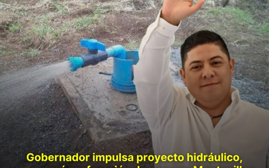 GOBERNADOR IMPULSA PROYECTO HIDRÁULICO EN VALLES: ARRANCA PERFORACIÓN DE POZO EN MONTECILLOS