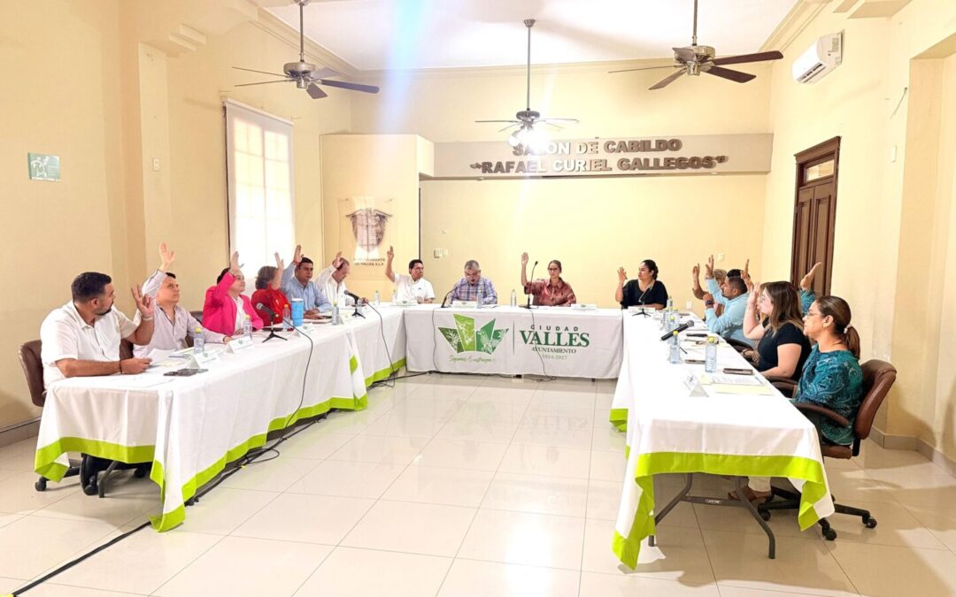 APRUEBA CABILDO CREACIÓN DE LA UNIDAD MUNICIPAL DE ATENCIÓN A PERSONAS CON DISCAPACIDAD Y OTRAS ACCIONES EN BENEFICIO DE LA CIUDADANÍA