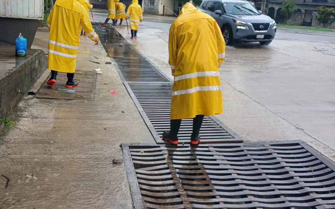 SE INTENSIFICAN ACCIONES DE ATENCIÓN Y PREVENCIÓN ANTE TEMPORADA DE LLUVIAS EN CIUDAD VALLES
