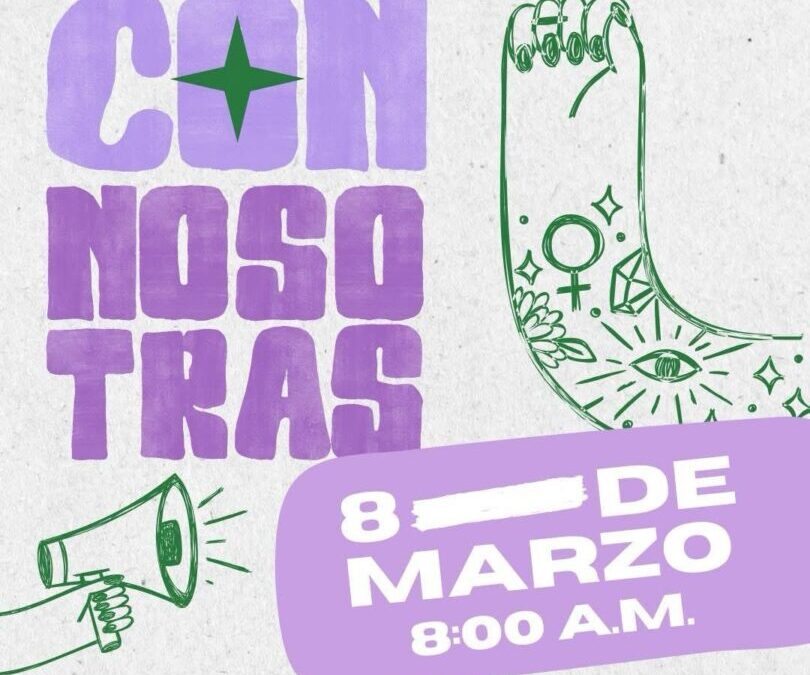 ¡Únete a la Marcha del 8 de Marzo!💜