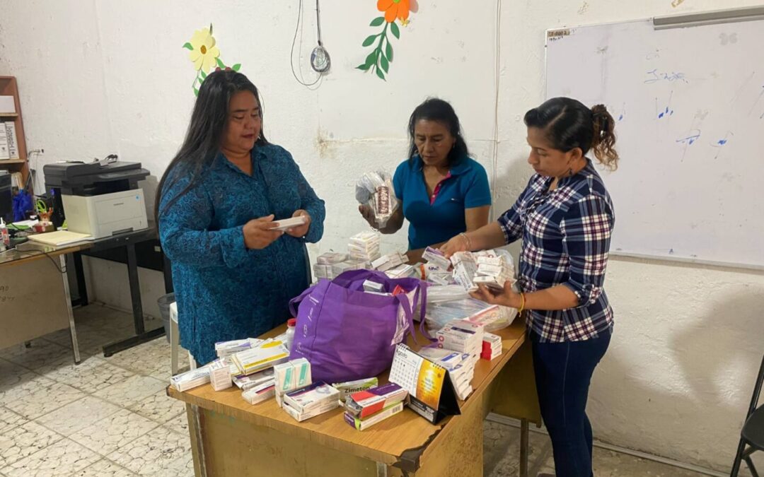 CIUDADANÍA RESPONDE CON SOLIDARIDAD EN CAMPAÑA DE DONACIÓN DE MEDICAMENTOS EN CIUDAD VALLES