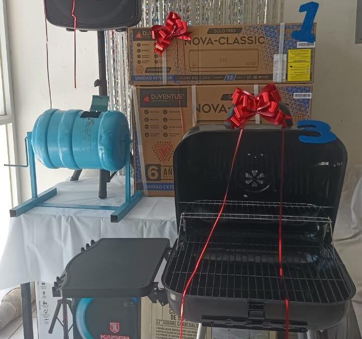 PREPARAN RIFA DE REGALOS EN LA DAPAST PARA USUARIOS CON PAGOS PUNTUALES