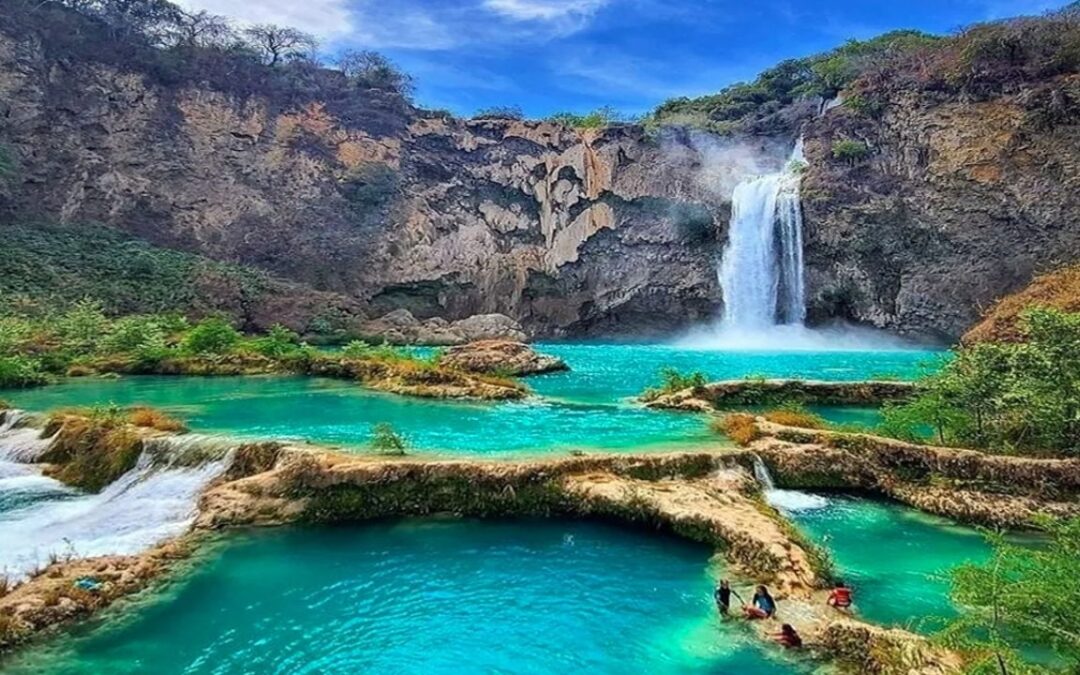 ACTUALIZAN ESTATUS DE SITIOS TURÍSTICOS EN LA HUASTECA POTOSINA TRAS LLUVIAS