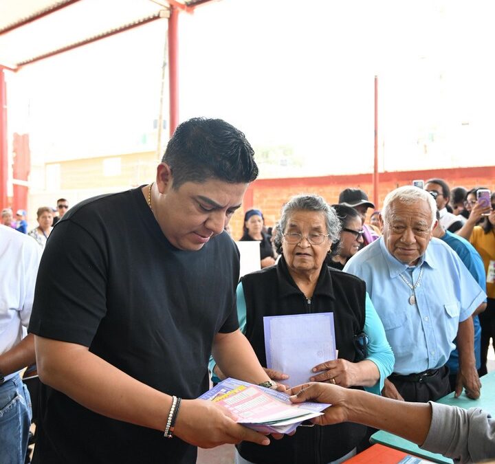 RICARDO GALLARDO CONVOCA A POTOSINAS Y POTOSINOS A ACUDIR A VOTAR