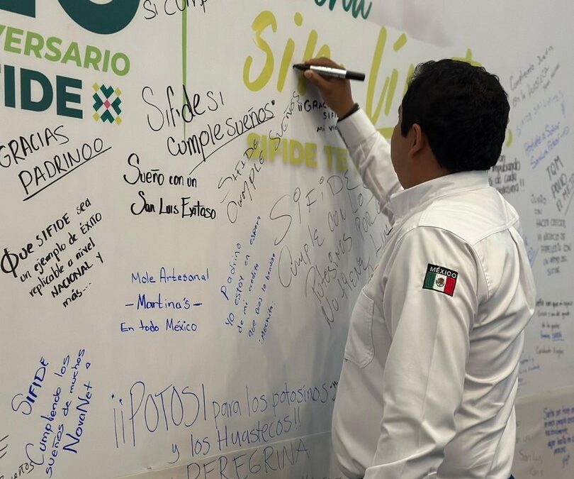 CELEBRA SIFIDE ANIVERSARIO CON MÁS CRÉDITOS A NEGOCIOS Y EMPRENDIMIENTOS