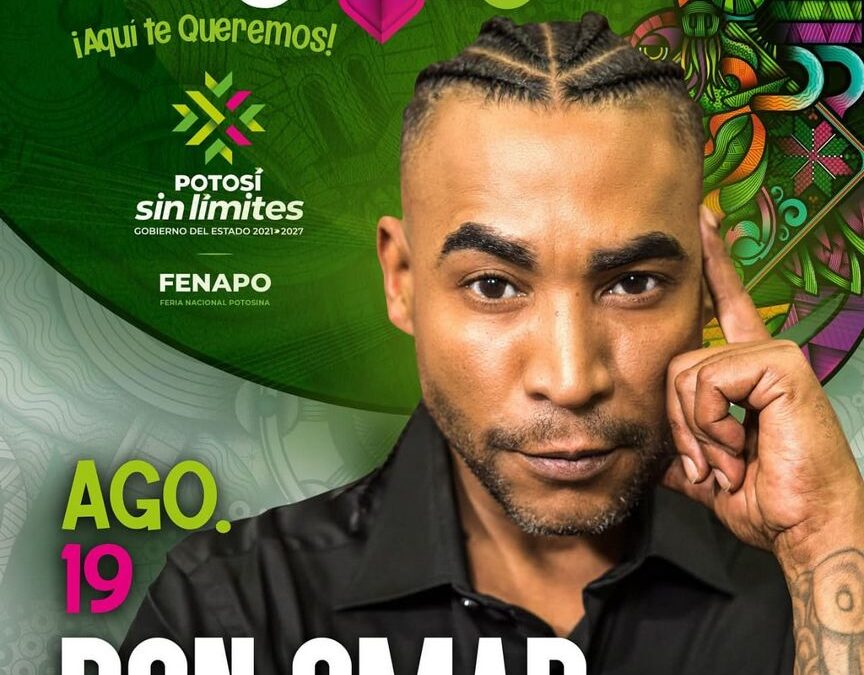 DON OMAR HARÁ VIBRAR SIN LÍMITES LA FENAPO 2025