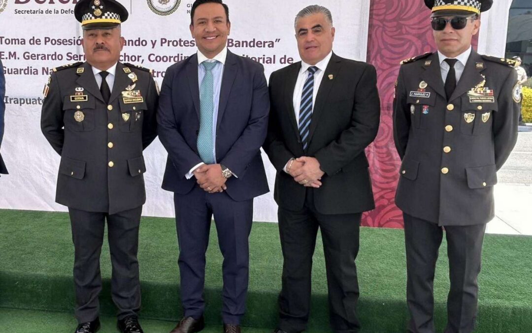 SLP SE SUMA A LA ESTRATEGIA NACIONAL DE SEGURIDAD