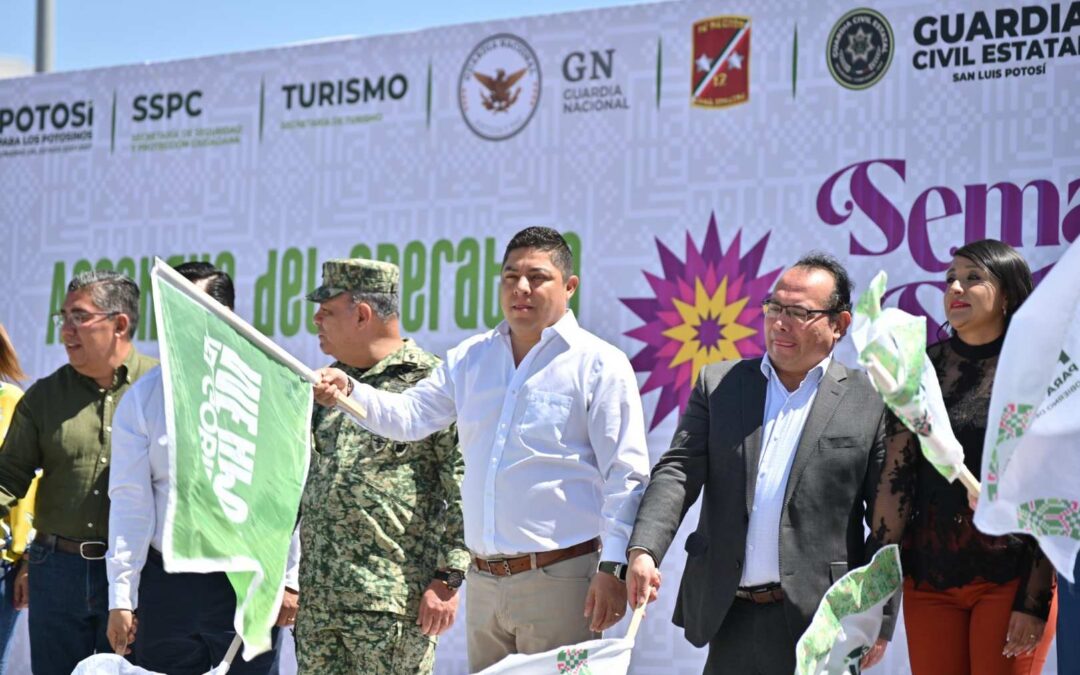 RICARDO GALLARDO ARRANCA OPERATIVO «SEMANA SANTA SEGURA 2025»