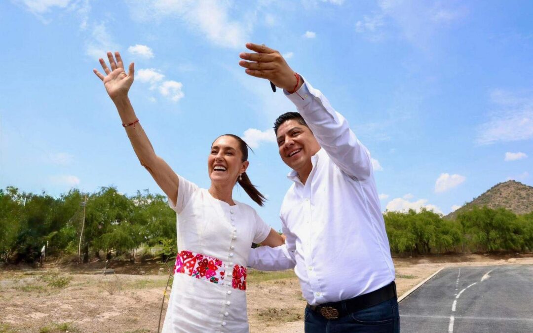 ESTADO Y FEDERACIÓN REFUERZAN EL DESARROLLO DE SAN LUIS