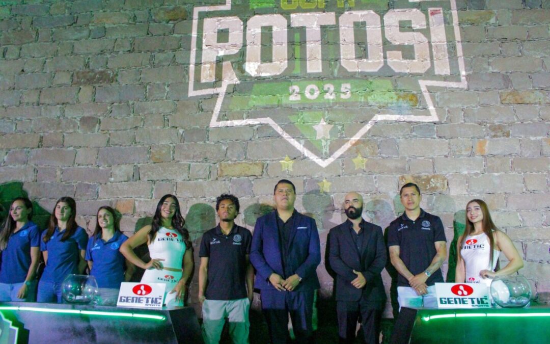 ARRANCA LA FIESTA DE LA COPA POTOSÍ 2025